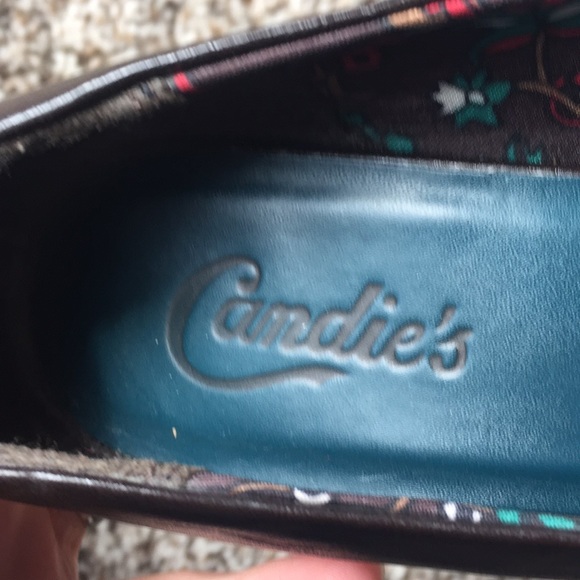 Candie’s brand brown high heels size 7 - Picture 2 of 5